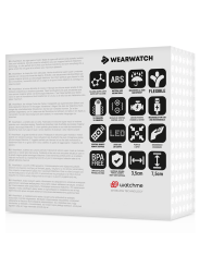 Wearwatch - Tecnologia Watchme Telecomando Blu Ovetto / Acquamarina - WEARWATCH - Ovetti Palline Sfere | erosidea.com