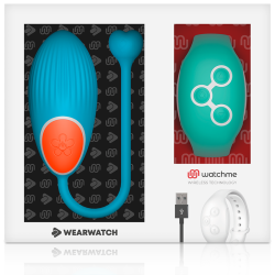WEARWATCH - TECNOLOGIA WATCHME TELECOMANDO BLU OVETTO / ACQUAMARINA - WEARWATCH - Ovetti Palline Sfere | erosidea.com