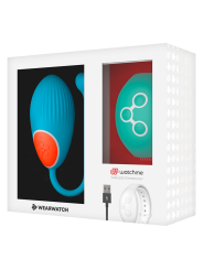 Wearwatch - Tecnologia Watchme Telecomando Blu Ovetto / Acquamarina - WEARWATCH - Ovetti Palline Sfere | erosidea.com