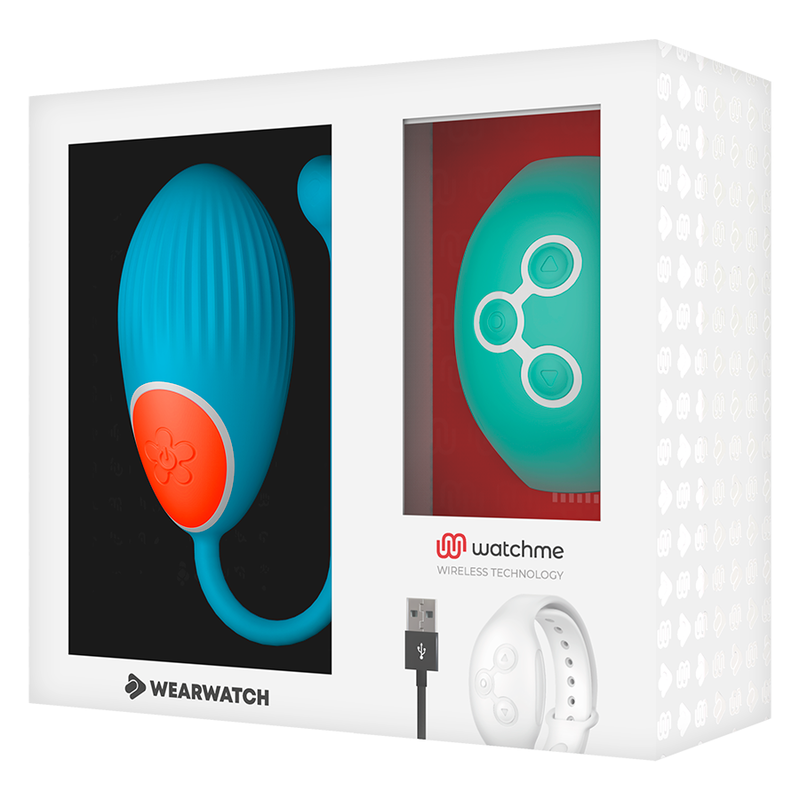 Wearwatch - Tecnologia Watchme Telecomando Blu Ovetto / Acquamarina - WEARWATCH - Ovetti Palline Sfere | erosidea.com
