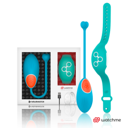 WEARWATCH - TECNOLOGIA WATCHME TELECOMANDO BLU OVETTO / ACQUAMARINA - WEARWATCH - Ovetti Palline Sfere | erosidea.com