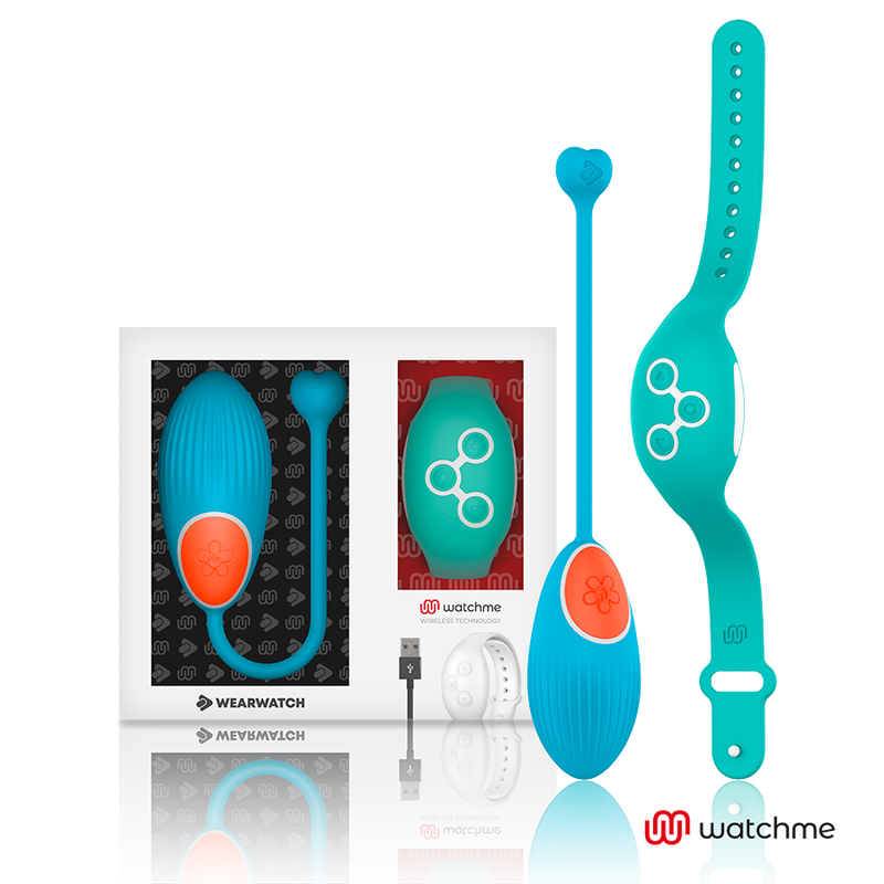 Wearwatch - Tecnologia Watchme Telecomando Blu Ovetto / Acquamarina - WEARWATCH - Ovetti Palline Sfere | erosidea.com