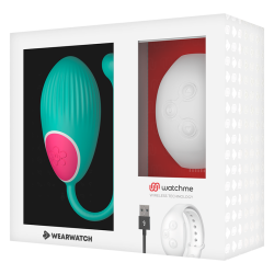 WEARWATCH - EGG TELECOMANDO TECNOLOGIA WATCHME ACQUA DI MARE / NEVE - WEARWATCH - Vibratori per coppia | erosidea.com
