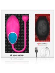 Wearwatch - Tecnologia Watchme Telecomando Ovetto Fucsia / Jet - WEARWATCH - Ovetti Palline Sfere | erosidea.com
