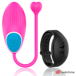 WEARWATCH - TECNOLOGIA WATCHME TELECOMANDO OVETTO FUCSIA / JET - WEARWATCH - Ovetti Palline Sfere | erosidea.com