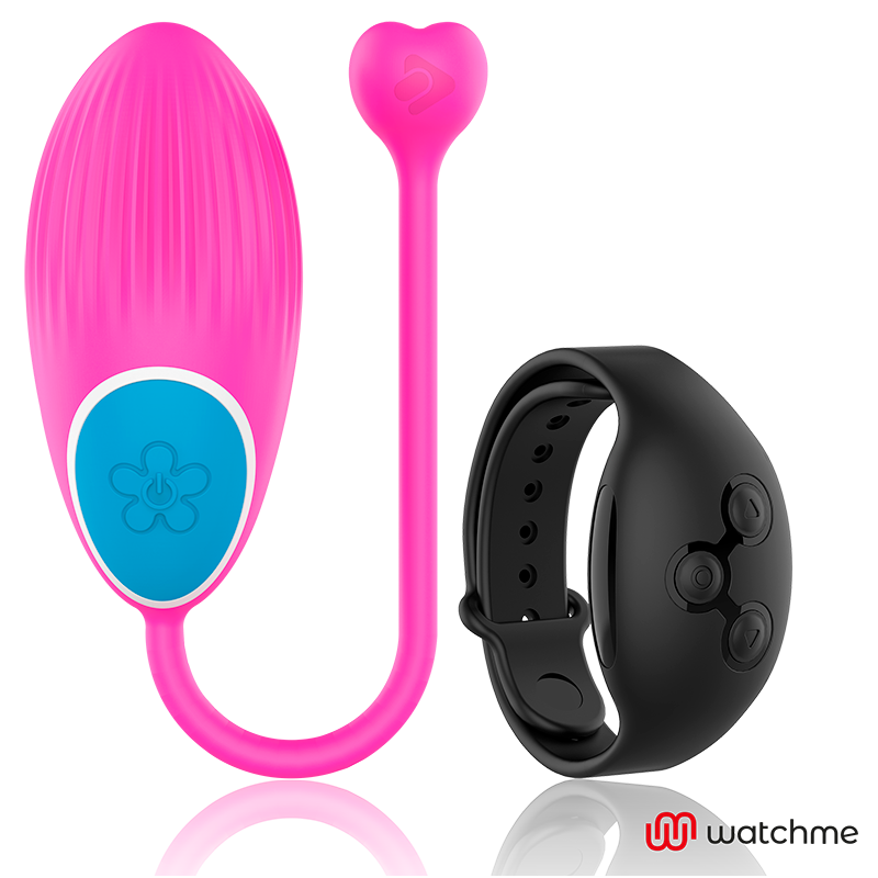 Wearwatch - Tecnologia Watchme Telecomando Ovetto Fucsia / Jet - WEARWATCH - Ovetti Palline Sfere | erosidea.com