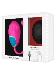 Wearwatch - Tecnologia Watchme Telecomando Ovetto Fucsia / Jet - WEARWATCH - Ovetti Palline Sfere | erosidea.com