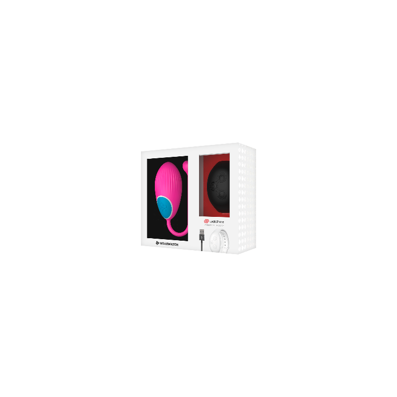 Wearwatch - Tecnologia Watchme Telecomando Ovetto Fucsia / Jet - WEARWATCH - Ovetti Palline Sfere | erosidea.com