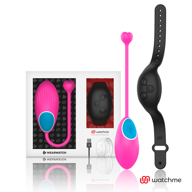 Wearwatch - Tecnologia Watchme Telecomando Ovetto Fucsia / Jet - WEARWATCH - Ovetti Palline Sfere | erosidea.com