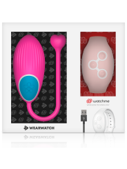 Wearwatch - Tecnologia Watchme Telecomando Ovetto Fucsia / Rosa - WEARWATCH - Ovetti Palline Sfere | erosidea.com