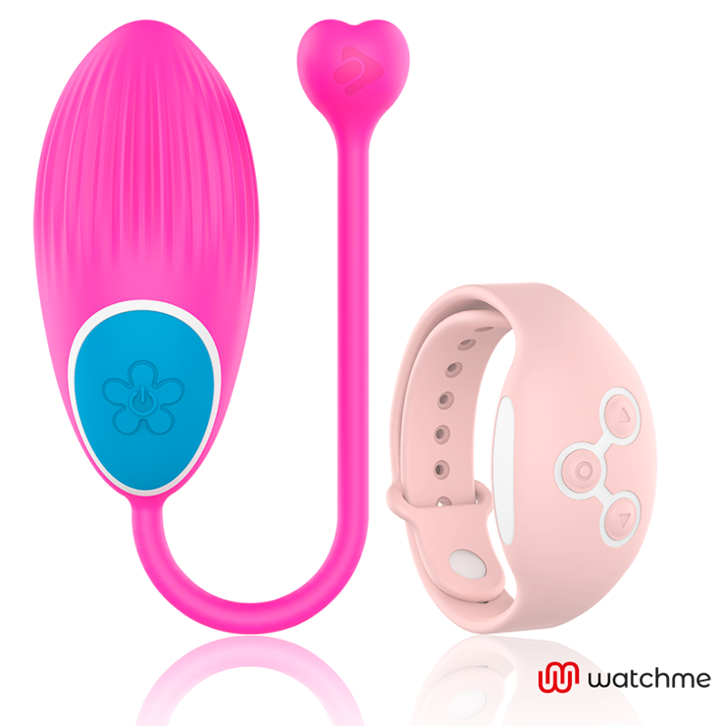 Wearwatch - Tecnologia Watchme Telecomando Ovetto Fucsia / Rosa - WEARWATCH - Ovetti Palline Sfere | erosidea.com