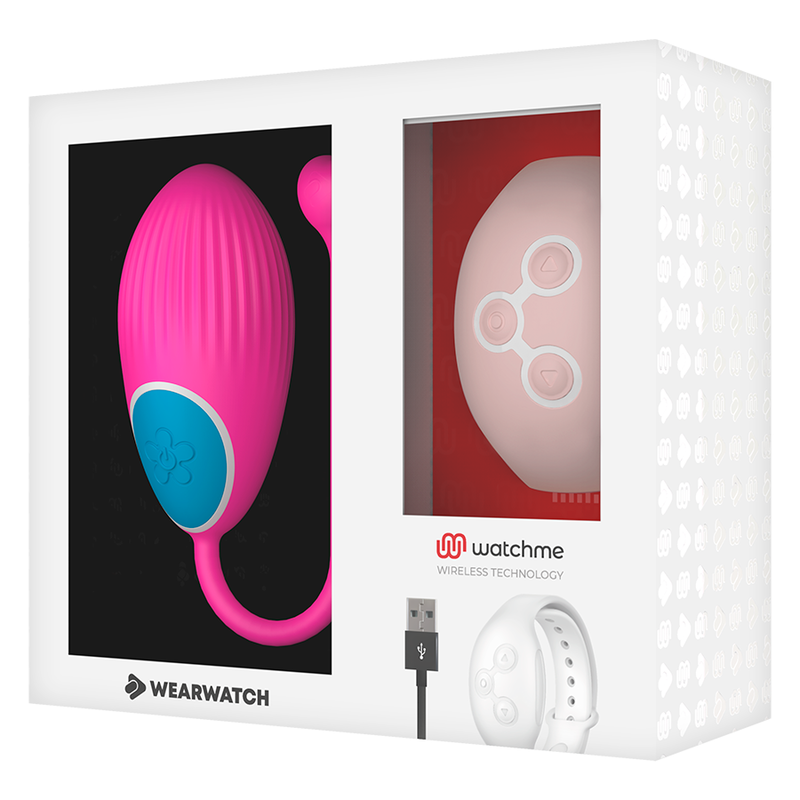Wearwatch - Tecnologia Watchme Telecomando Ovetto Fucsia / Rosa - WEARWATCH - Ovetti Palline Sfere | erosidea.com