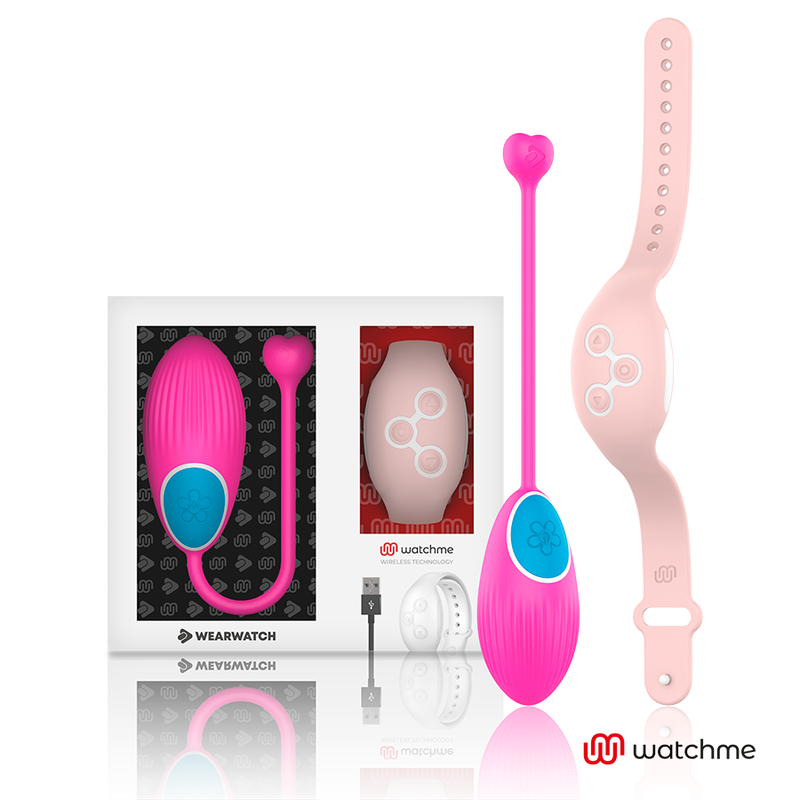 Wearwatch - Tecnologia Watchme Telecomando Ovetto Fucsia / Rosa - WEARWATCH - Ovetti Palline Sfere | erosidea.com
