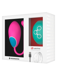 Wearwatch - Tecnologia Watchme Telecomando Ovetto Fucsia / Acqua Di Mare - WEARWATCH - Ovetti Palline Sfere | erosidea.com