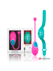 Wearwatch - Tecnologia Watchme Telecomando Ovetto Fucsia / Acqua Di Mare - WEARWATCH - Ovetti Palline Sfere | erosidea.com