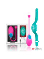 Wearwatch - Tecnologia Watchme Telecomando Ovetto Fucsia / Acqua Di Mare - WEARWATCH - Ovetti Palline Sfere | erosidea.com