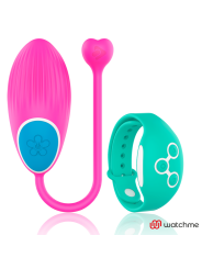 Wearwatch - Tecnologia Watchme Telecomando Ovetto Fucsia / Acqua Di Mare - WEARWATCH - Ovetti Palline Sfere | erosidea.com