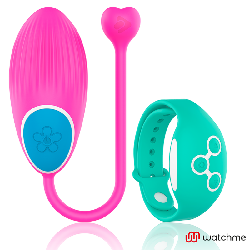 Wearwatch - Tecnologia Watchme Telecomando Ovetto Fucsia / Acqua Di Mare - WEARWATCH - Ovetti Palline Sfere | erosidea.com