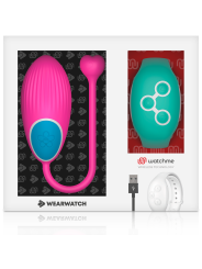 Wearwatch - Tecnologia Watchme Telecomando Ovetto Fucsia / Acqua Di Mare - WEARWATCH - Ovetti Palline Sfere | erosidea.com