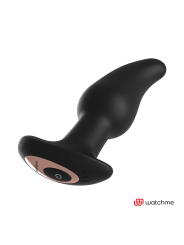 Vibratore Anbiguo Watchme Remote Control Plug Anale Con Rotazione Di Perle Di Amadeus - ANBIGUO - Plug e Catene Anali | erosidea.com