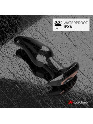 Vibratore Anbiguo Watchme Remote Control Plug Anale Con Rotazione Di Perle Di Amadeus - ANBIGUO - Plug e Catene Anali | erosidea.com