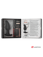 Vibratore Anbiguo Watchme Remote Control Plug Anale Con Rotazione Di Perle Di Amadeus - ANBIGUO - Plug e Catene Anali | erosidea.com