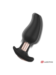 Vibratore Anbiguo Watchme Remote Control Plug Anale Con Rotazione Di Perle Di Amadeus - ANBIGUO - Plug e Catene Anali | erosidea.com