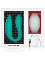 Vibratore Wearwatch Watchme A Doppia Tecnologia Acqua Di Mare/Neve - WEARWATCH - Vibratori per Coppia | erosidea.com