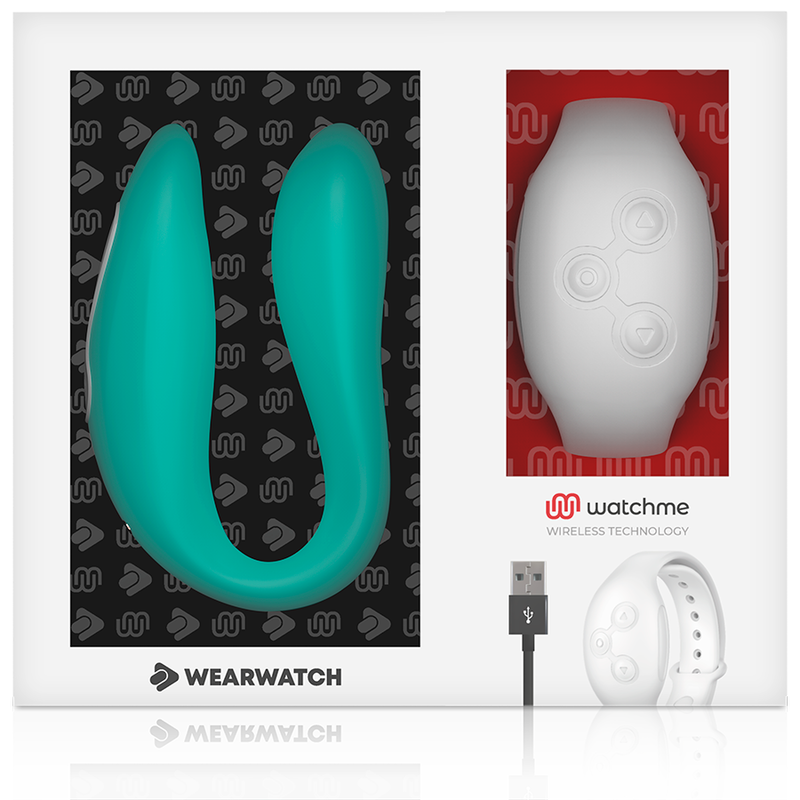 Vibratore Wearwatch Watchme A Doppia Tecnologia Acqua Di Mare/Neve - WEARWATCH - Vibratori per Coppia | erosidea.com