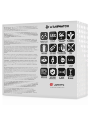 Vibratore Wearwatch Watchme A Doppia Tecnologia Acqua Di Mare/Neve - WEARWATCH - Vibratori per Coppia | erosidea.com