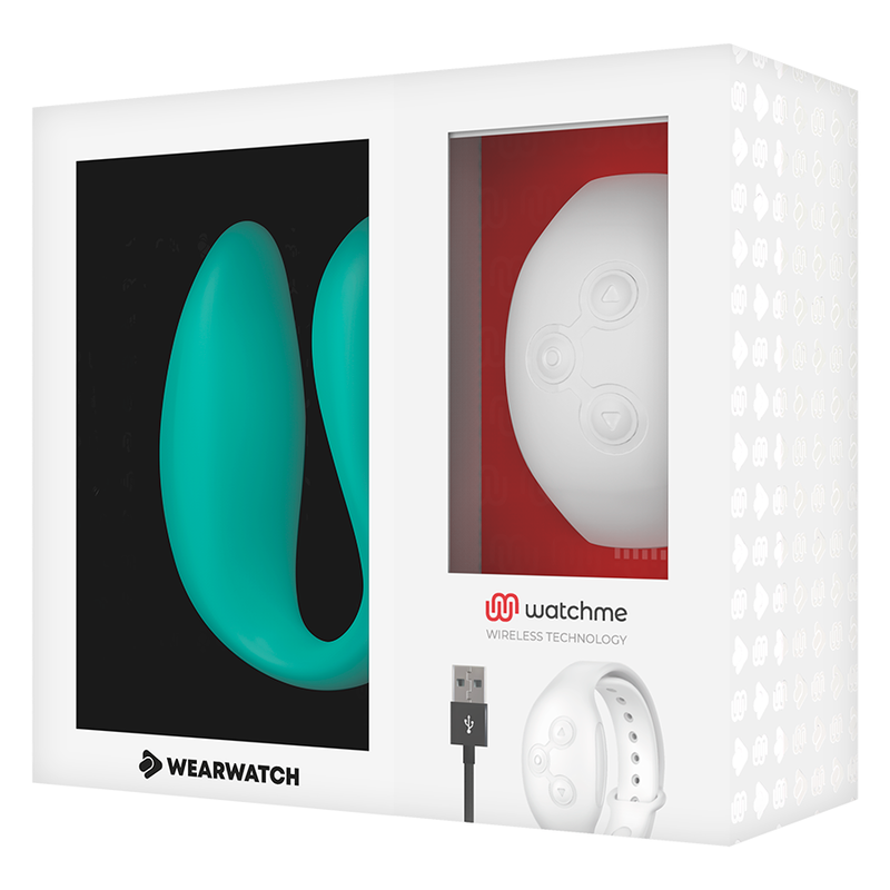 Vibratore Wearwatch Watchme A Doppia Tecnologia Acqua Di Mare/Neve - WEARWATCH - Vibratori per Coppia | erosidea.com
