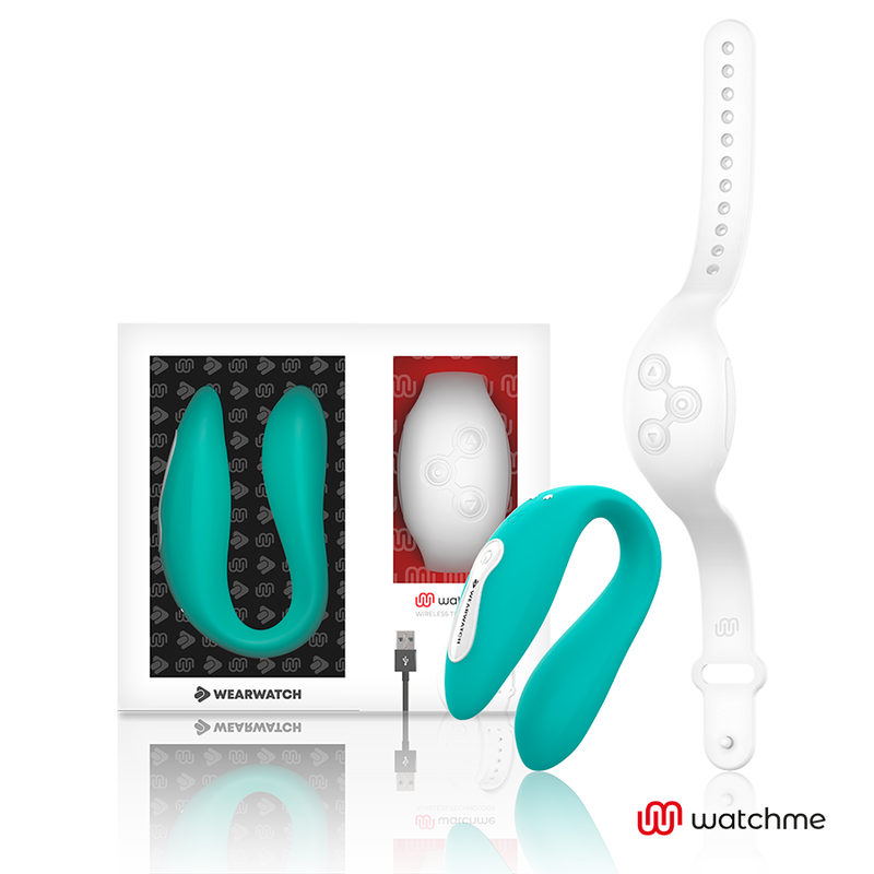 Vibratore Wearwatch Watchme A Doppia Tecnologia Acqua Di Mare/Neve - WEARWATCH - Vibratori per Coppia | erosidea.com