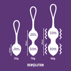 SFERE VIBRANTI REWOLUTION REWOBEADS WATCHME - REWOLUTION - Vibratori per coppia | erosidea.com