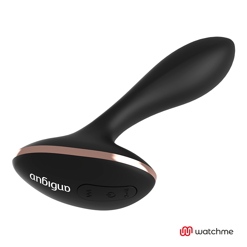 Vibratore Anbiguo Watchme Telecomando Plug Anale Vernet - ANBIGUO - Plug e Catene Anali | erosidea.com
