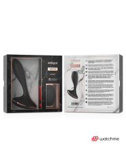 Vibratore Anbiguo Watchme Telecomando Plug Anale Vernet - ANBIGUO - Plug e Catene Anali | erosidea.com