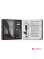 Vibratore Anbiguo Watchme Telecomando Plug Anale Vernet - ANBIGUO - Plug e Catene Anali | erosidea.com