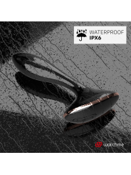 Vibratore Anbiguo Watchme Telecomando Plug Anale Vernet - ANBIGUO - Plug e Catene Anali | erosidea.com