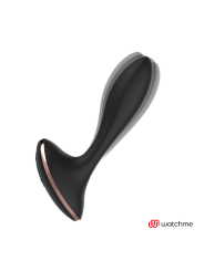 Vibratore Anbiguo Watchme Telecomando Plug Anale Vernet - ANBIGUO - Plug e Catene Anali | erosidea.com