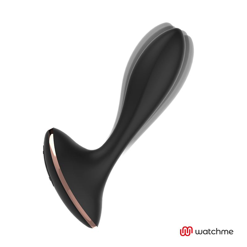 Vibratore Anbiguo Watchme Telecomando Plug Anale Vernet - ANBIGUO - Plug e Catene Anali | erosidea.com