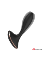 Vibratore Anbiguo Watchme Telecomando Plug Anale Vernet - ANBIGUO - Plug e Catene Anali | erosidea.com