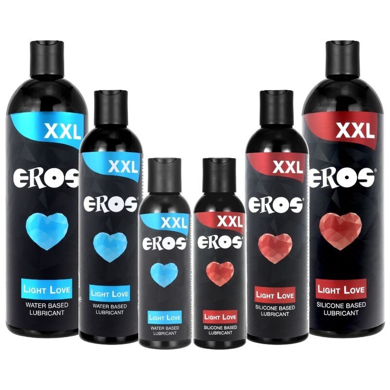 Lubrificante Xxl Light Love A Base Acqua 150 Ml - EROS CLASSIC LINE - A Base Acqua | erosidea.com
