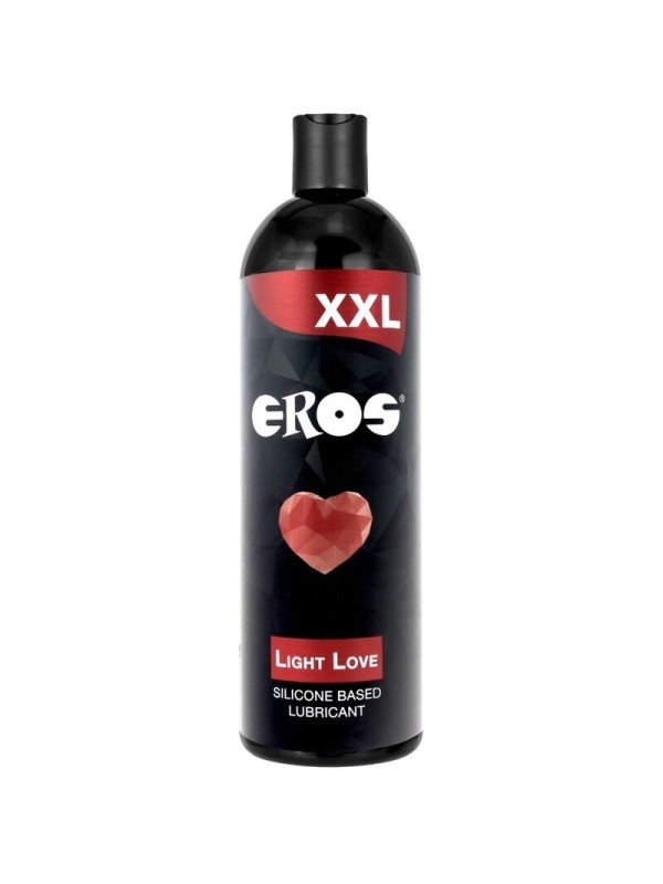 Lubrificante Xxl Light Love A Base Silicone 600 Ml - EROS CLASSIC LINE - A Base Silicone | erosidea.com