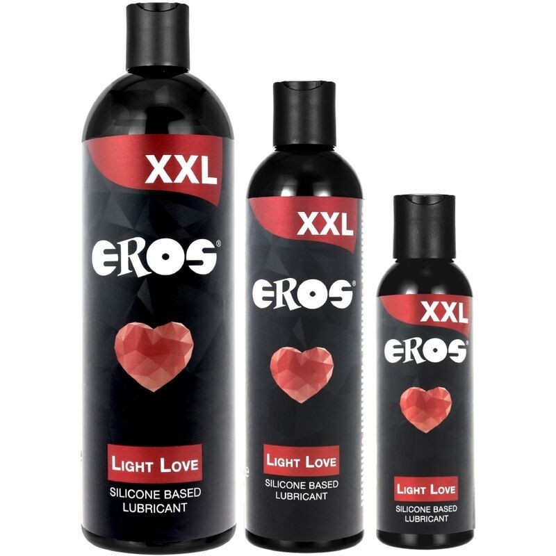 Lubrificante Xxl Light Love A Base Silicone 600 Ml - EROS CLASSIC LINE - A Base Silicone | erosidea.com