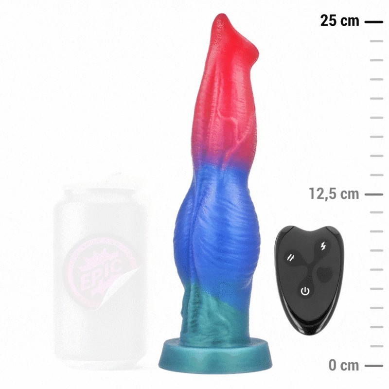 Epic - Arion Dildo Sinfonia Del Piacere Telecomando Ricaricabile - EPIC - Dildo Speciali | erosidea.com