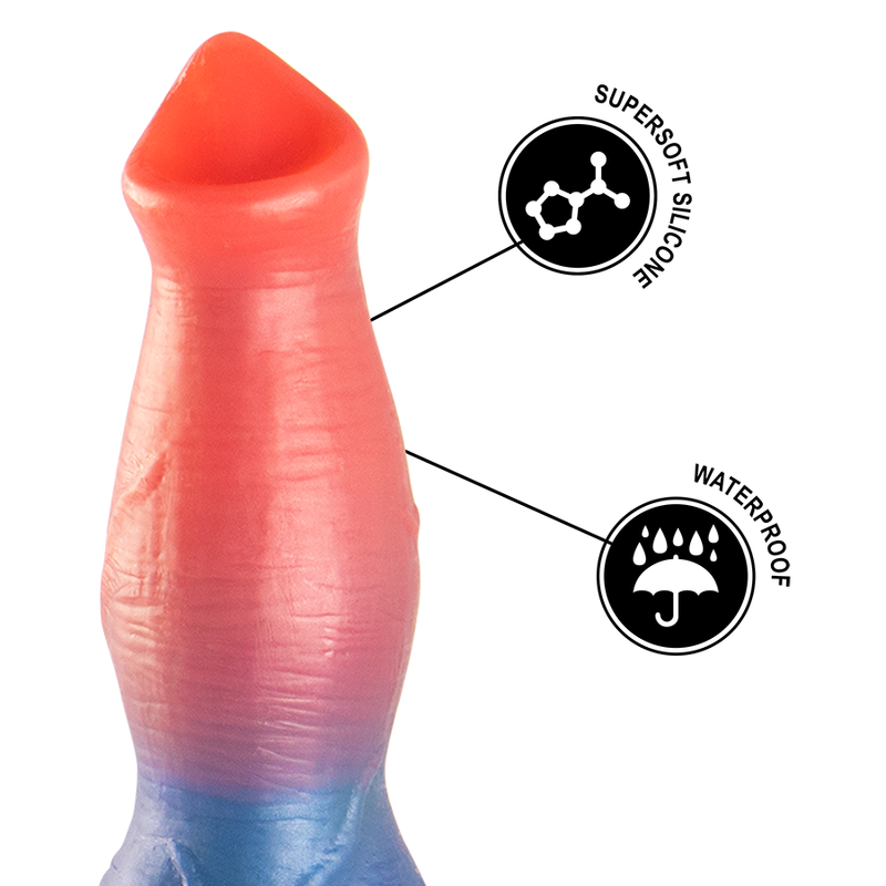 Epic - Arion Dildo Sinfonia Del Piacere Telecomando Ricaricabile - EPIC - Dildo Speciali | erosidea.com