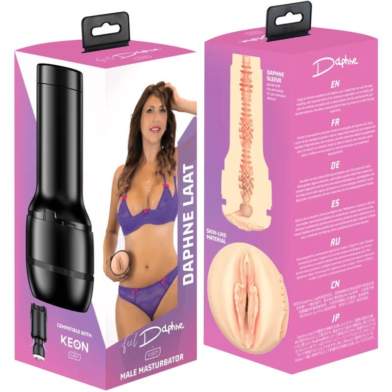 Vagina Kiiroo Feel Daphne Stroker Collection - Kiiroo - Masturbatori Vagina | erosidea.com