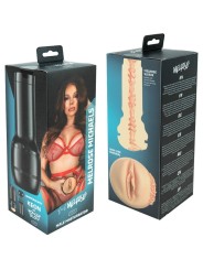 Collezione Stroker Feel Melrose Michaels Stars - Kiiroo - Masturbatori Vagina | erosidea.com