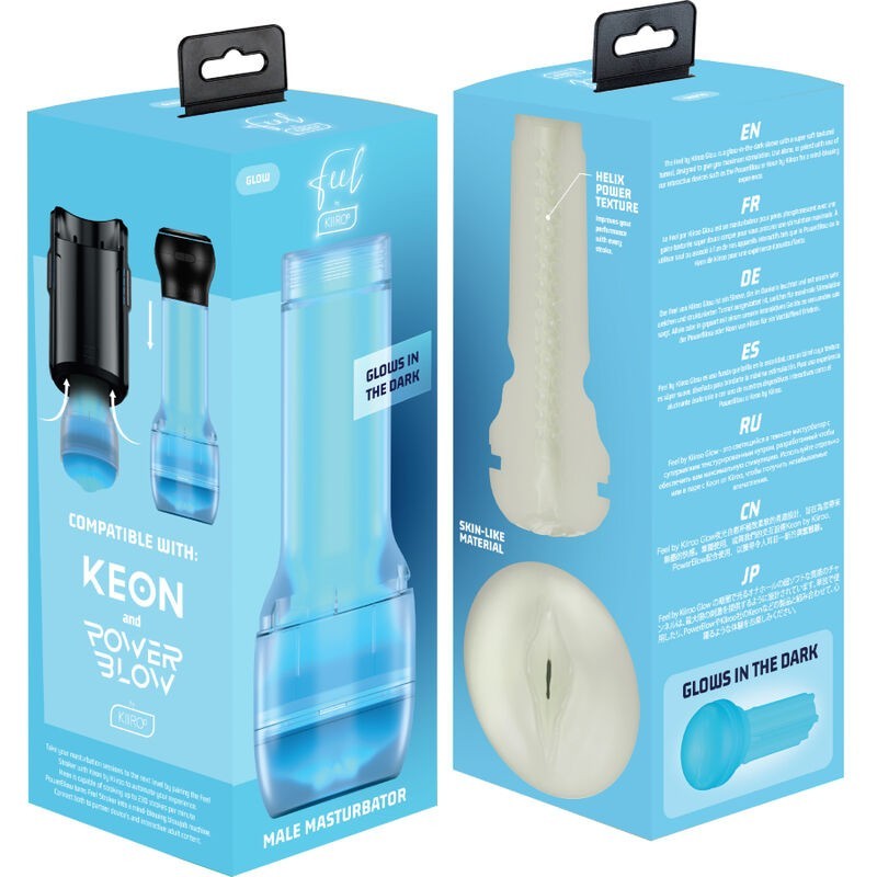 Sentire Il Bagliore Nel Buio Stroker - Kiiroo - Masturbatori Vagina | erosidea.com
