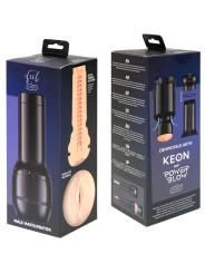 Sentire Generico Stroker Pallido - Kiiroo - Masturbatori Vagina | erosidea.com