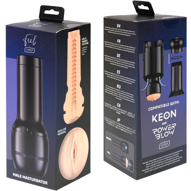 Sentire Generico Stroker Pallido - Kiiroo - Masturbatori Vagina | erosidea.com